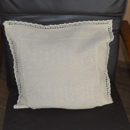 Fețe de pernă din macrame-0