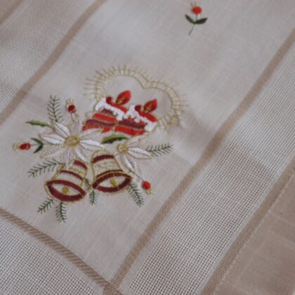 Față de masă de Crăciun 2