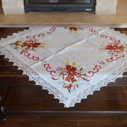 Față de masă de Crăciun